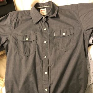 Levi’s button down shirt